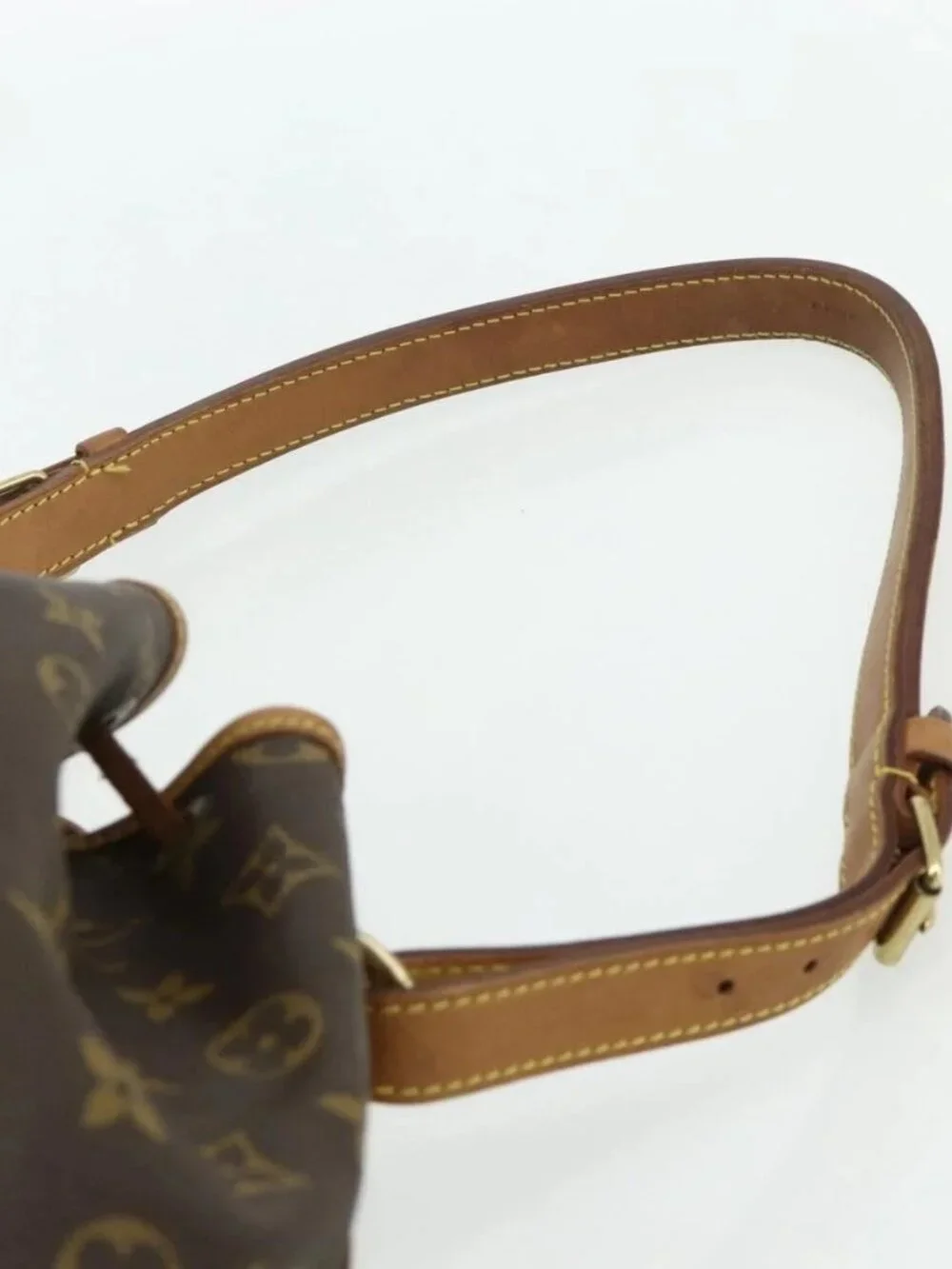 LOUIS VUITTON Monogram Noe Shoulder Bag M42224 LV Auth 178705A